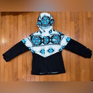 The North Face Girls Freedom Insulated Jacket - Size Small (7/8)